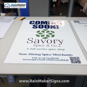 RainMaker-Signs-Temporary-Window-Graphics-Window-Cling-Savory-Spice-Shop