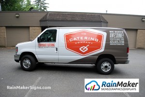 Chevy-express-graphics-03-delivery-van-wrap-kirkland-WA-rainmaker-signs