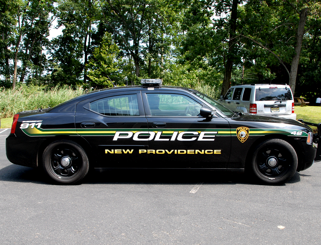 Cop Car Graphics
