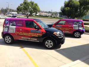 Where to get vehicle wraps repaired in Orange County