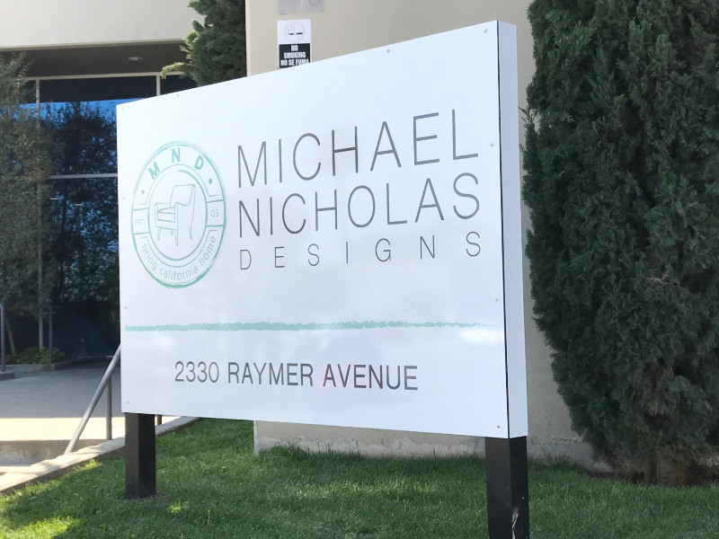 Business Exterior Signs in Fullerton CA