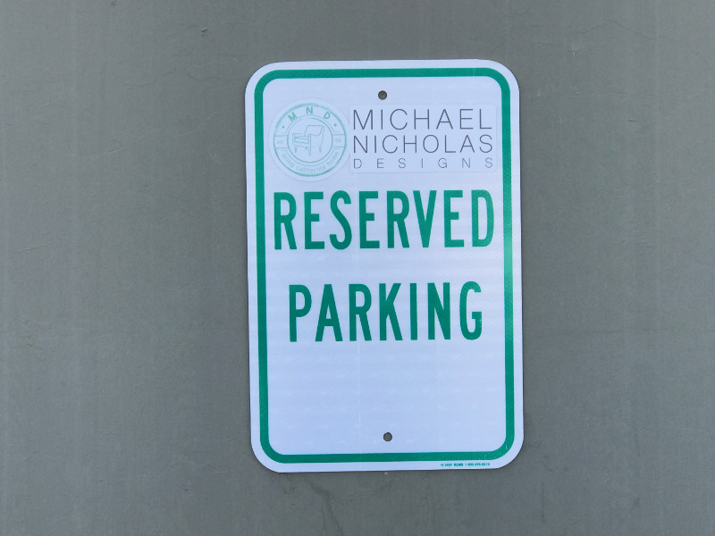Custom Parking Signs for Businesses in Fullerton CA