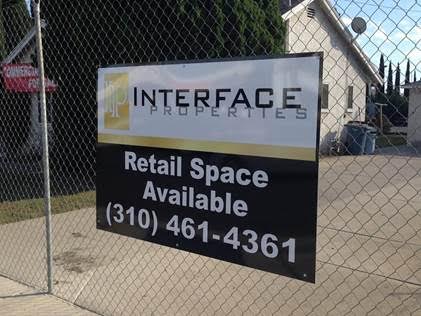 Retail Space Available Property Signs in Orange County CA