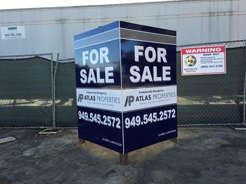 Commercial For Sale Signs in Orange County CA