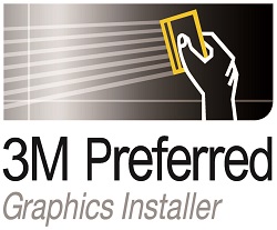 3M Preferred Window Graphics Installer in Orange County CA