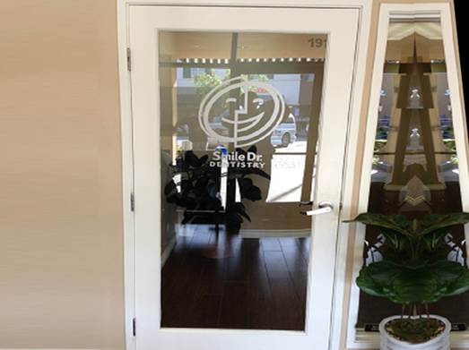 Frosted and Etched Window Graphics