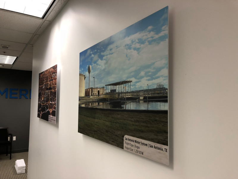 Photo Prints for Brea Offices