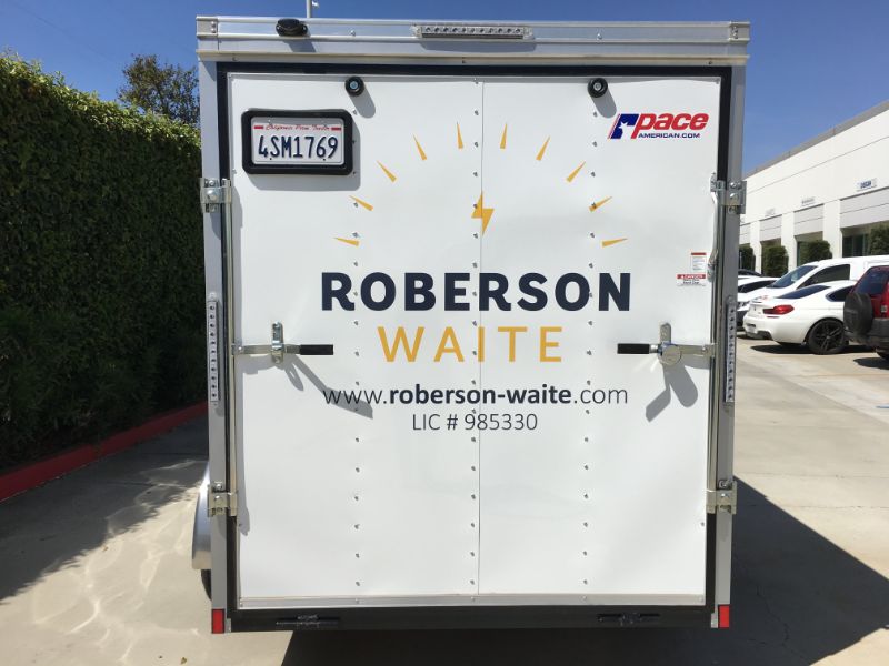 decals and lettering for commercial vehicles in Anaheim and La Mirada