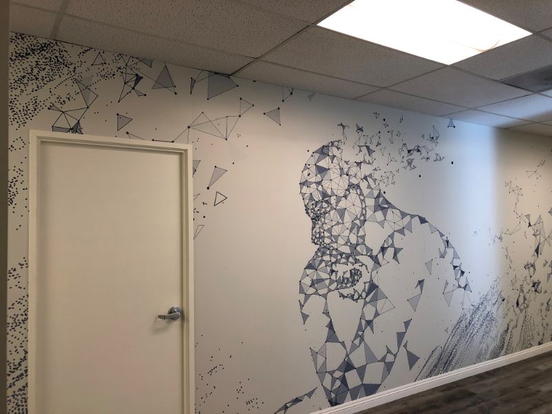 wall graphics and murals in Irvine