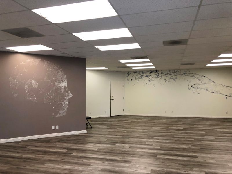wall graphics and murals in Irvine