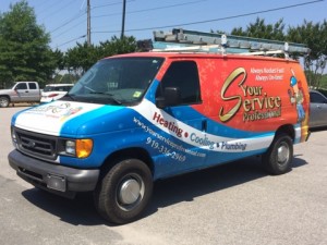 Vehicle Wraps for Contractors in Apex NC
