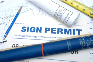 Best sign shop for sign permits Cary NC