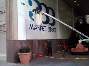Exterior Sign Maintenance in Raleigh NC