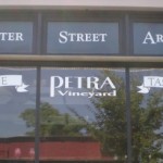 Window graphics are an attractive way to promote products and services. 