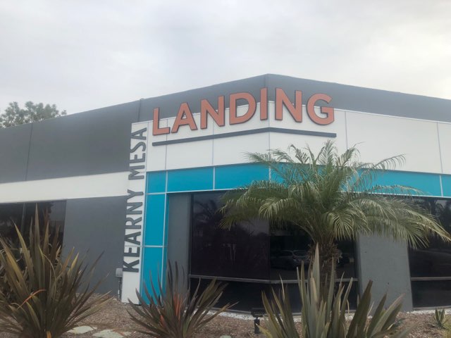 Sign Installation for Building Managers in San Diego CA