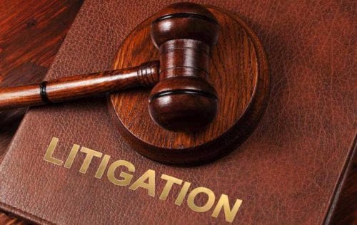 Litigation, finalizing a solution