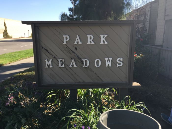 Apartment Complex Signs Orange County CA