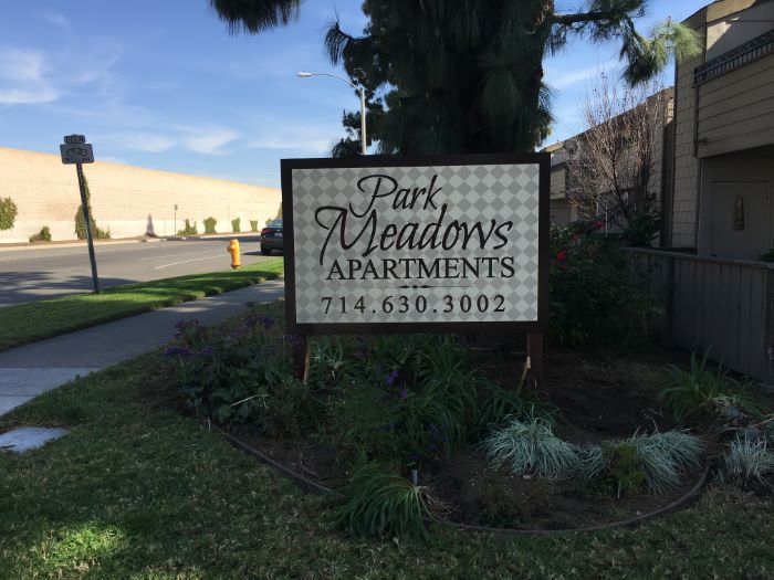 Exterior Signs for Apartment Complexes in Orange County CA