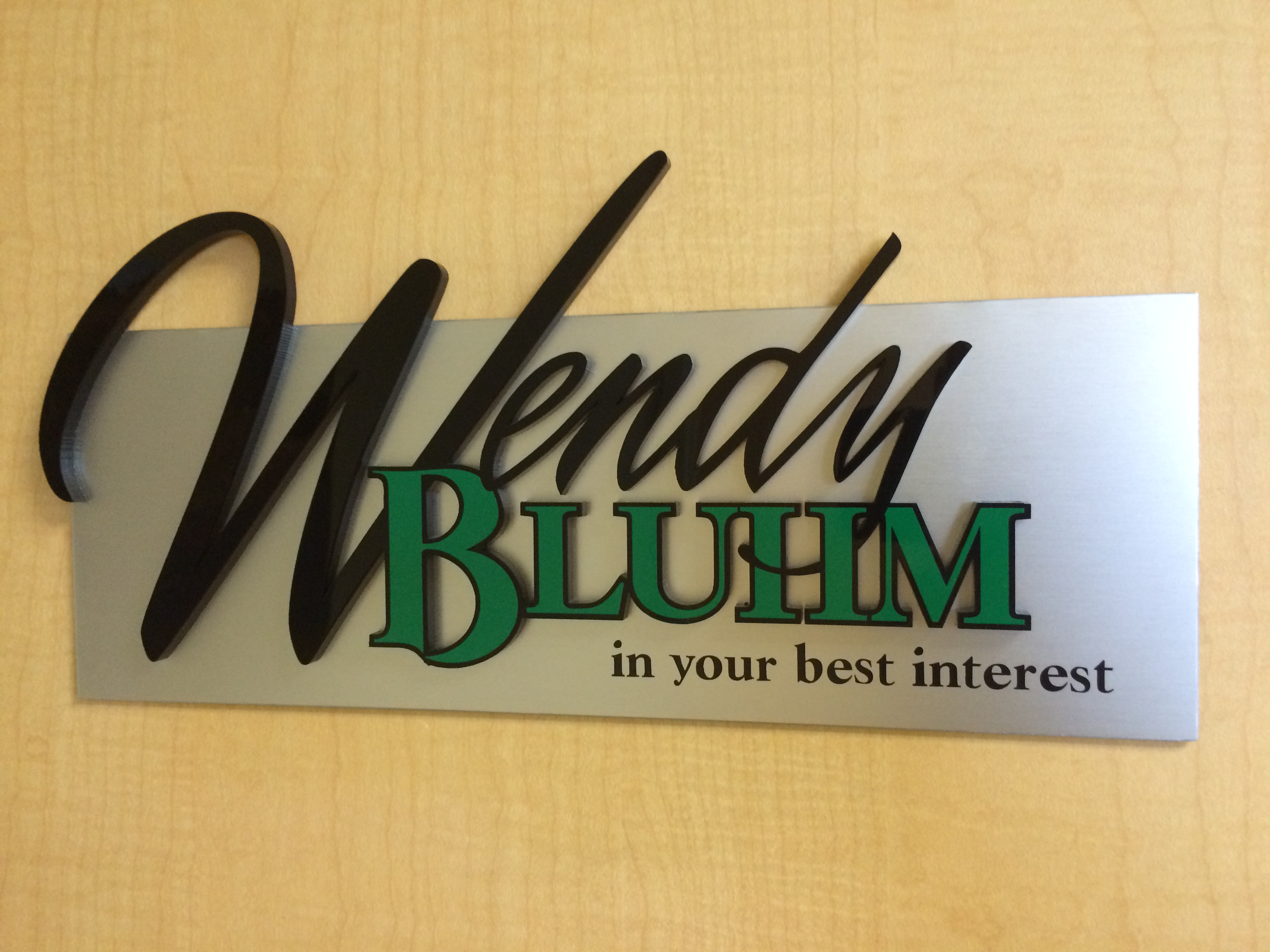 Going ‘Beyond the Borders’ with Signage for Financial Company in Monterey, California