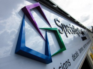 Specialty Graphic Solutions - Outdoor Sign