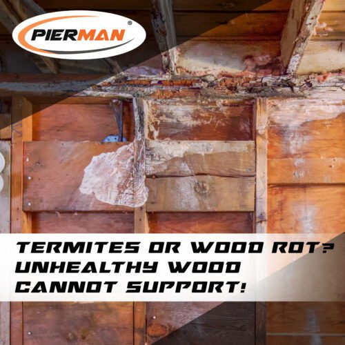 Termites-or-wood-rot-unhealthy-wood-cannot-support