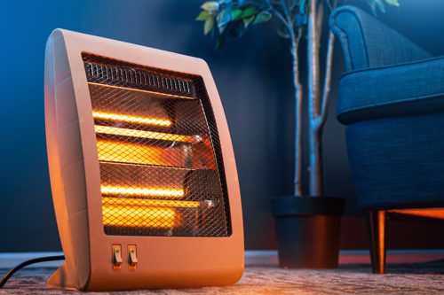 how to clean an electric heater