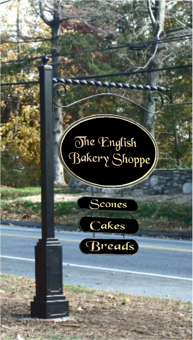Scroll Signs in Ashland, VA – A Great Outdoor Sign Product for a Bakery