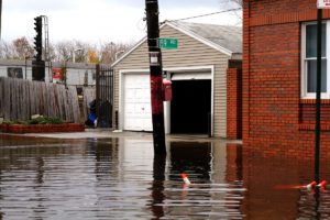 Garage Flooding