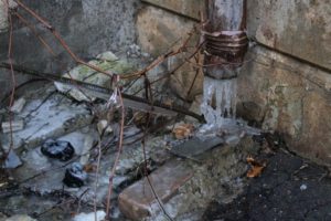 Pipes Frozen