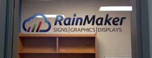 RainMaker Signs Office Window Graphics