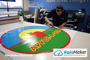 apple-a-day-outdoor-sign-fabrication-rainmaker-signs-seattle-wa