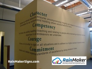 company-values-vinyl-wall-lettering-Rainmaker-Signs-Bellevue-WA