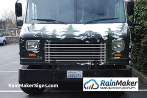 McDonalds_food_truck_graphics_front_view_Rainmaker_Signs_Seattle_WA