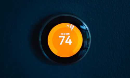 Absolute Air tips for nest thermostat