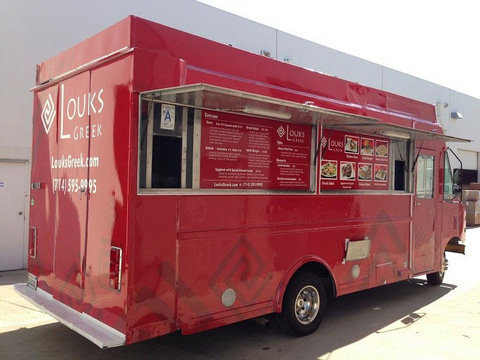 Vehicle wraps and graphics for Food Trucks in Orange County