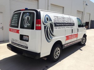 Vehicle Decals and Lettering Orange County