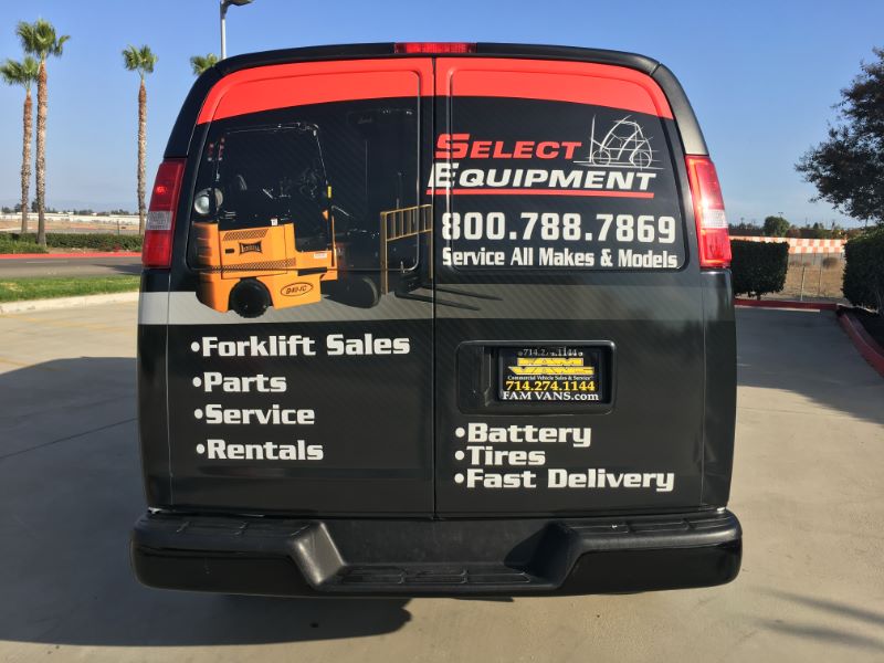 affordable commercial vehicle wraps that get attention on Orange County Freeways