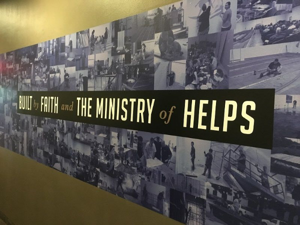 Wall murals for churches in Southern California 