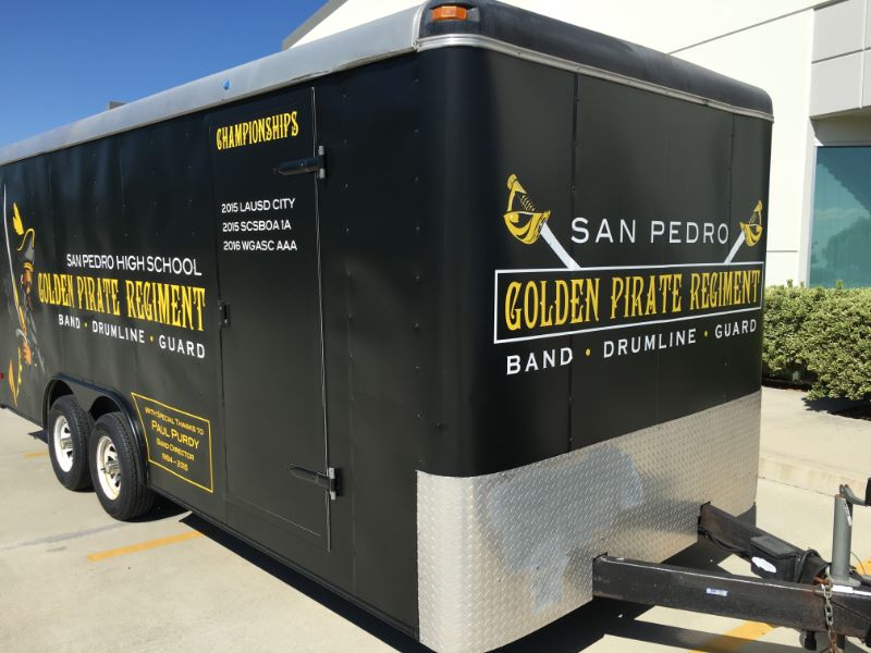 Custom Vehicle Wraps for Schools in Southern California