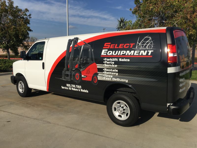 affordable commercial vehicle wraps that get attention on Orange County Freeways