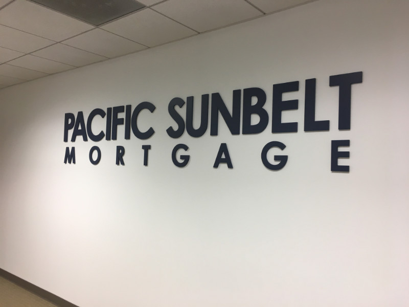  lobby logo signs in Southern California