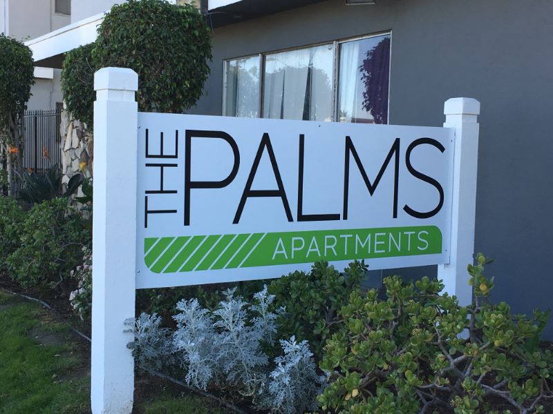 sign and graphics company provides fresh new look to Orange County apartment complexes