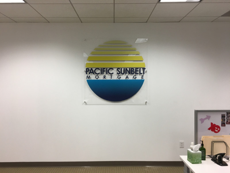  lobby logo signs in Southern California