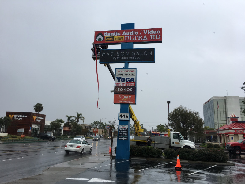 Emergency Sign Repair Services in Orange County CA