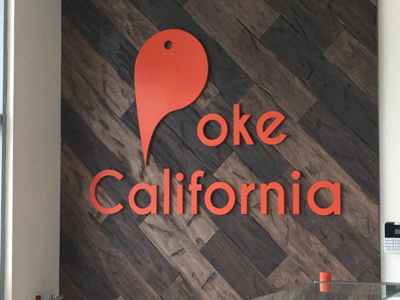 custom lobby signs for businesses in Orange County CA