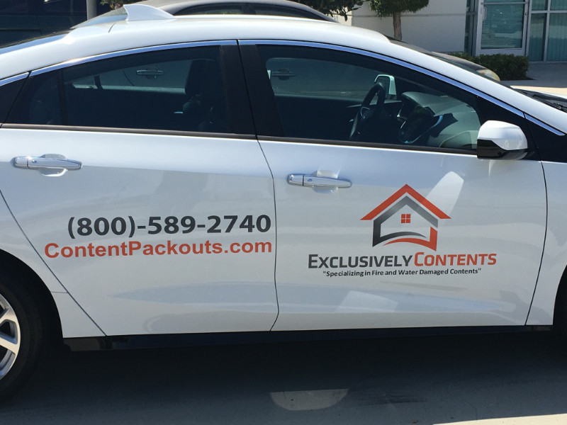 Decals and Lettering for Fleet Vehicles in Buena Park CA