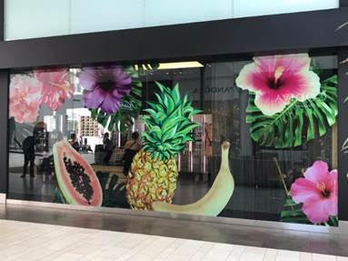 Window Graphics for Retailers in Orange County CA