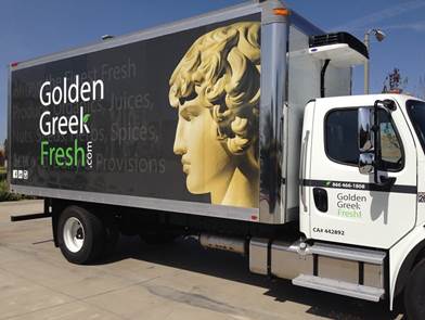 Best Vinyl Graphics in Orange County for Your Commercial Delivery Truck