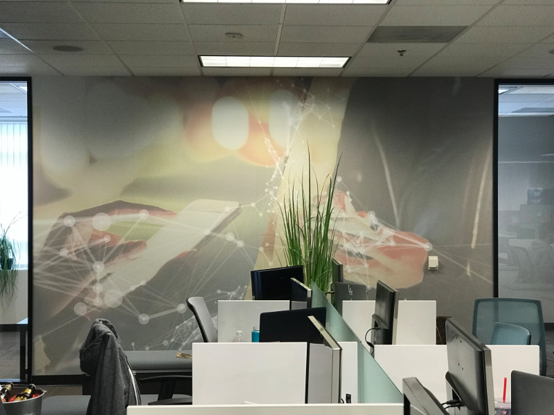 Office Wall Murals for Orange County 