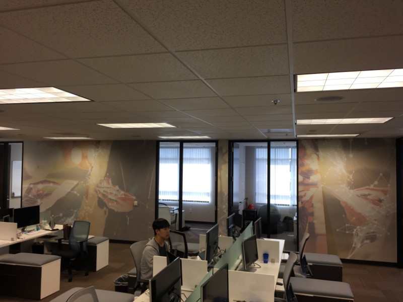 Office Wall Murals for Orange County